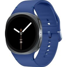 Galaxy Watch8 | 44 мм | Graphite | Sport/Blue | M/L, Размер ремешка : M/L, Тип ремешка : Sport, Размер корпуса : 44 мм, Подключение часов : Bluetooth / Wi-Fi, Цвет ремешка: Blue, Цвет: Graphite